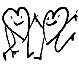 Pour notre anniversaire, ce grand fou m'a offert une carte sur laquelle était écrit : « Tu es la meilleure chose que j'aie jamais trouvée sur Internet ».